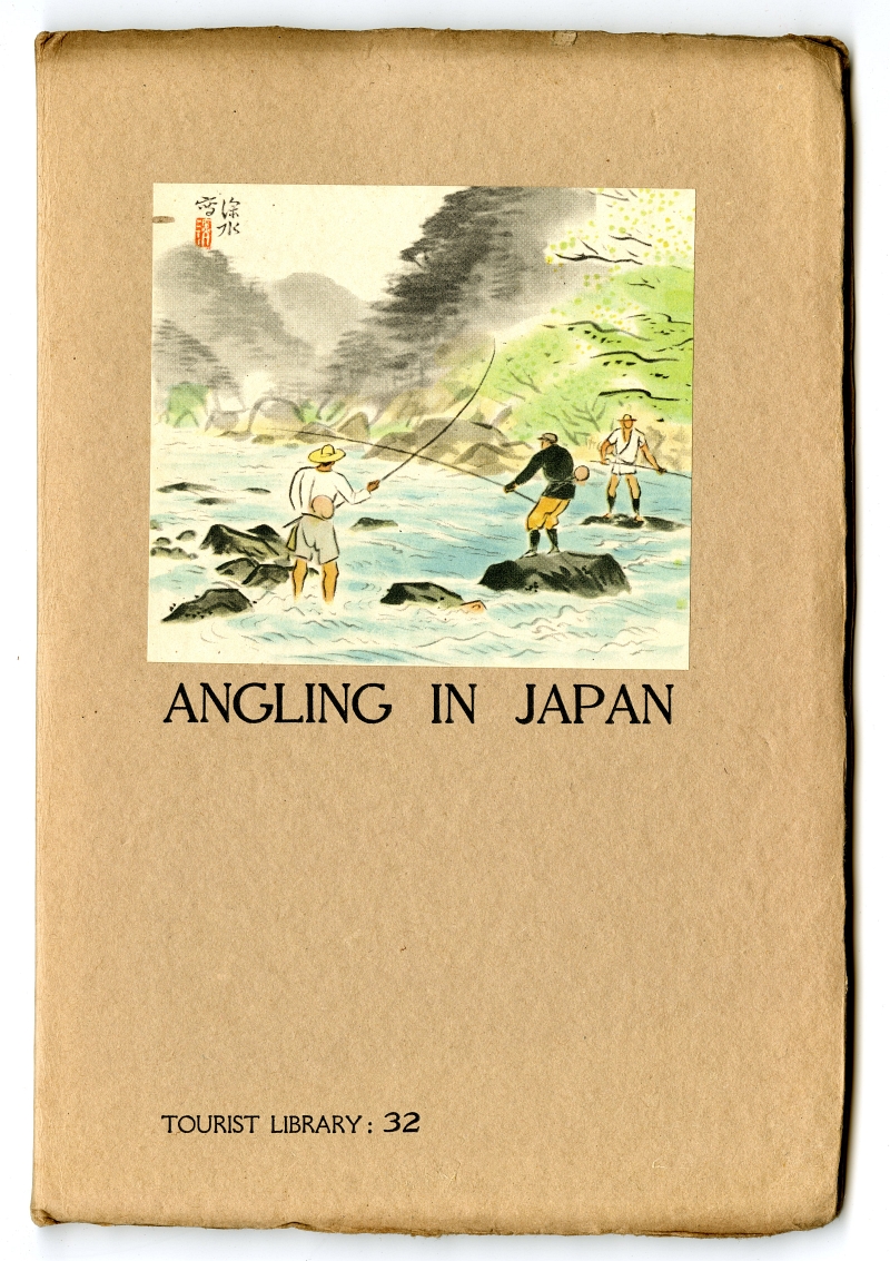 1940 ANGLING IN JAPAN Cover