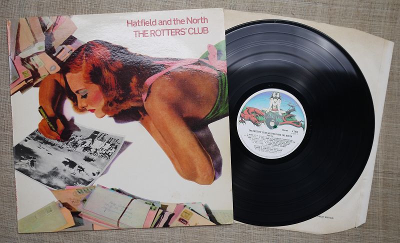 1975Hatfield and the North_The Rotters' Club