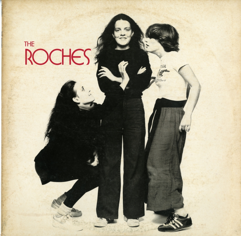 The Roches『The Roches』（1979年、ワーナー・パイオニア） 日本盤のジャケット表