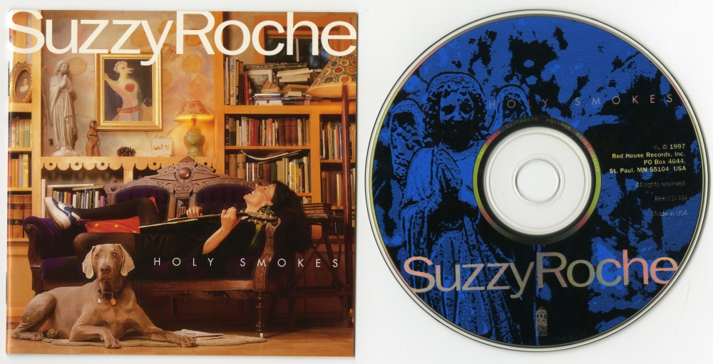 Suzzy Roche『Holy Smokes』（1997年、Red House Records）