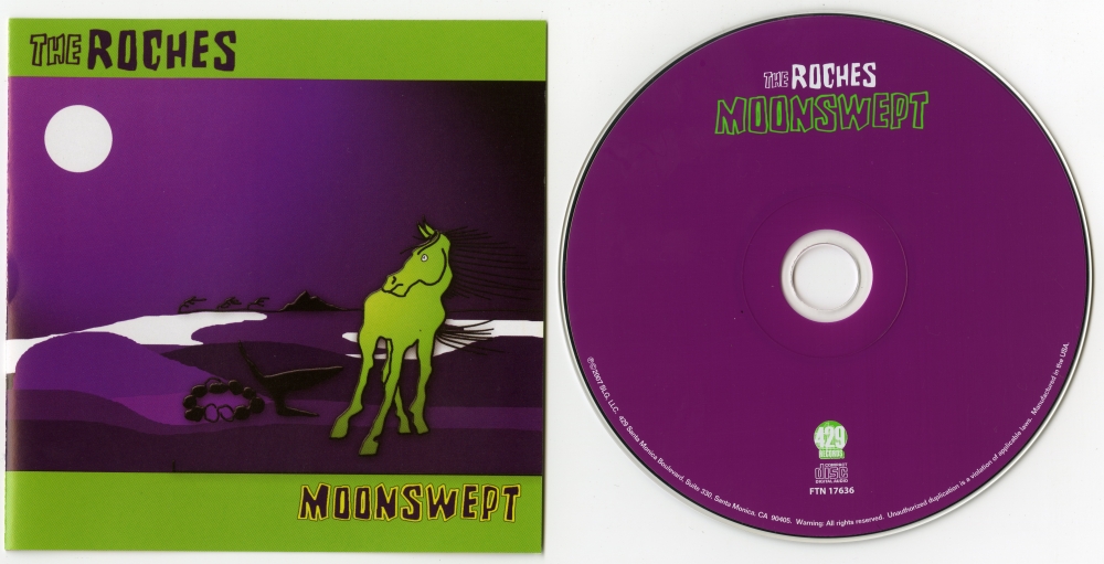 The Roches『Moonswept』（2007年、429 Records）