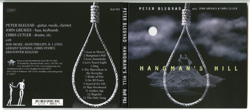 『Hangman's Hill』（1998年）の新パッケージ01