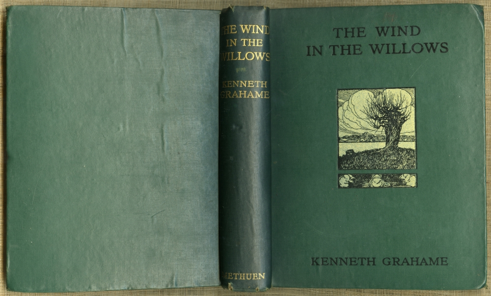 Kenneth Grahame『The Wind In The Willows』1913年第7版表紙