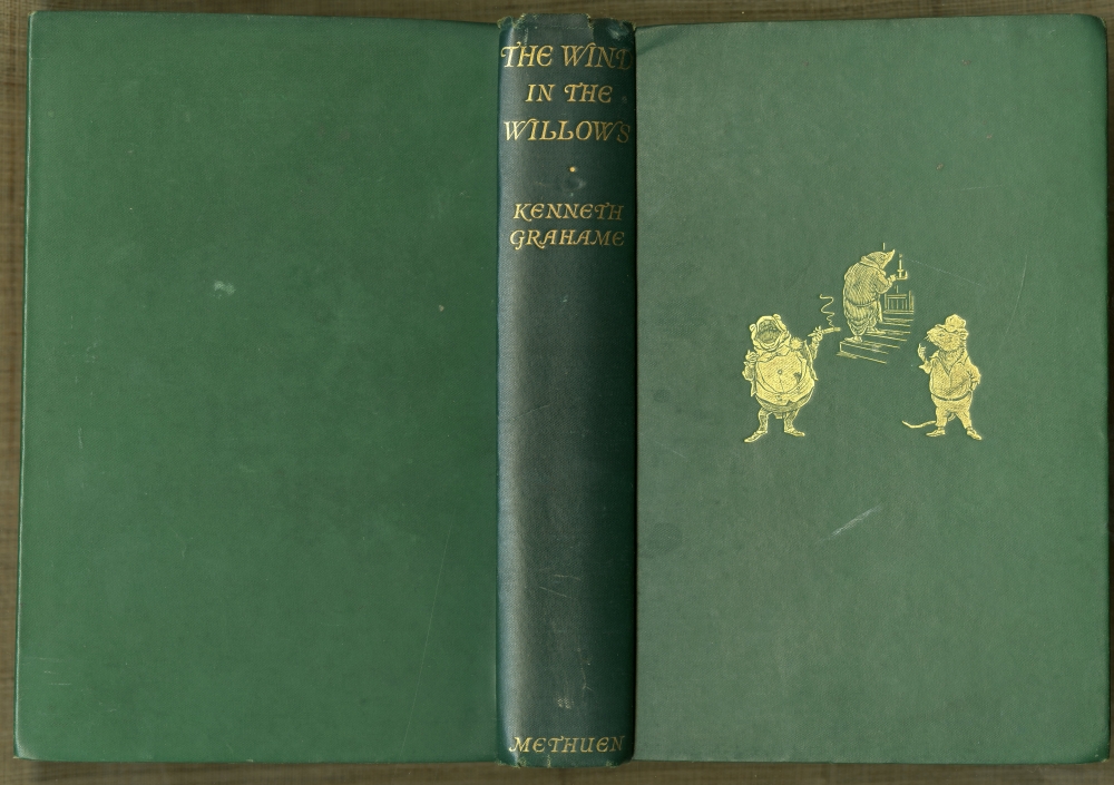 Kenneth Grahame『The Wind In The Willows』 1931年第38版表紙