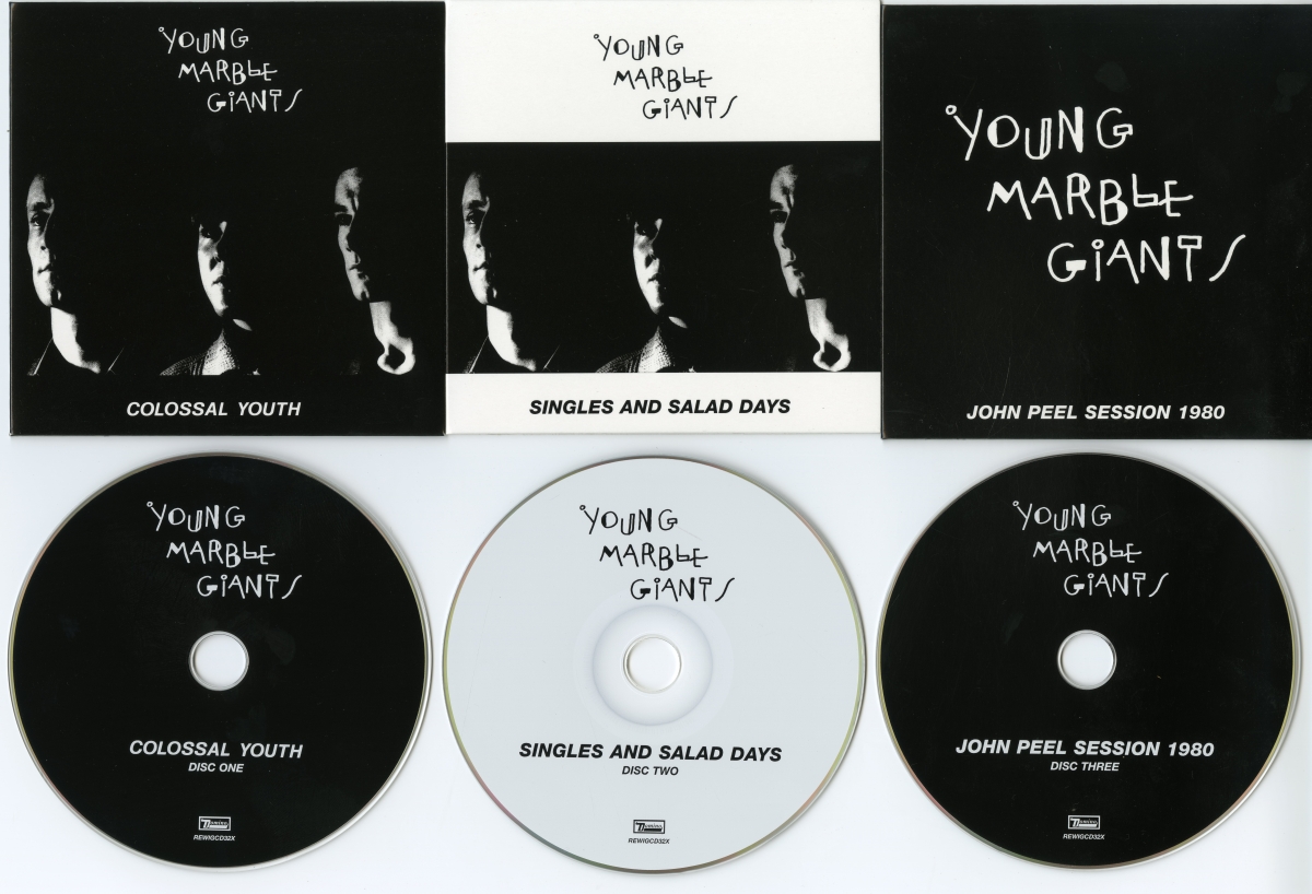 young marble giants 「COLOSSAL YOUTH」
