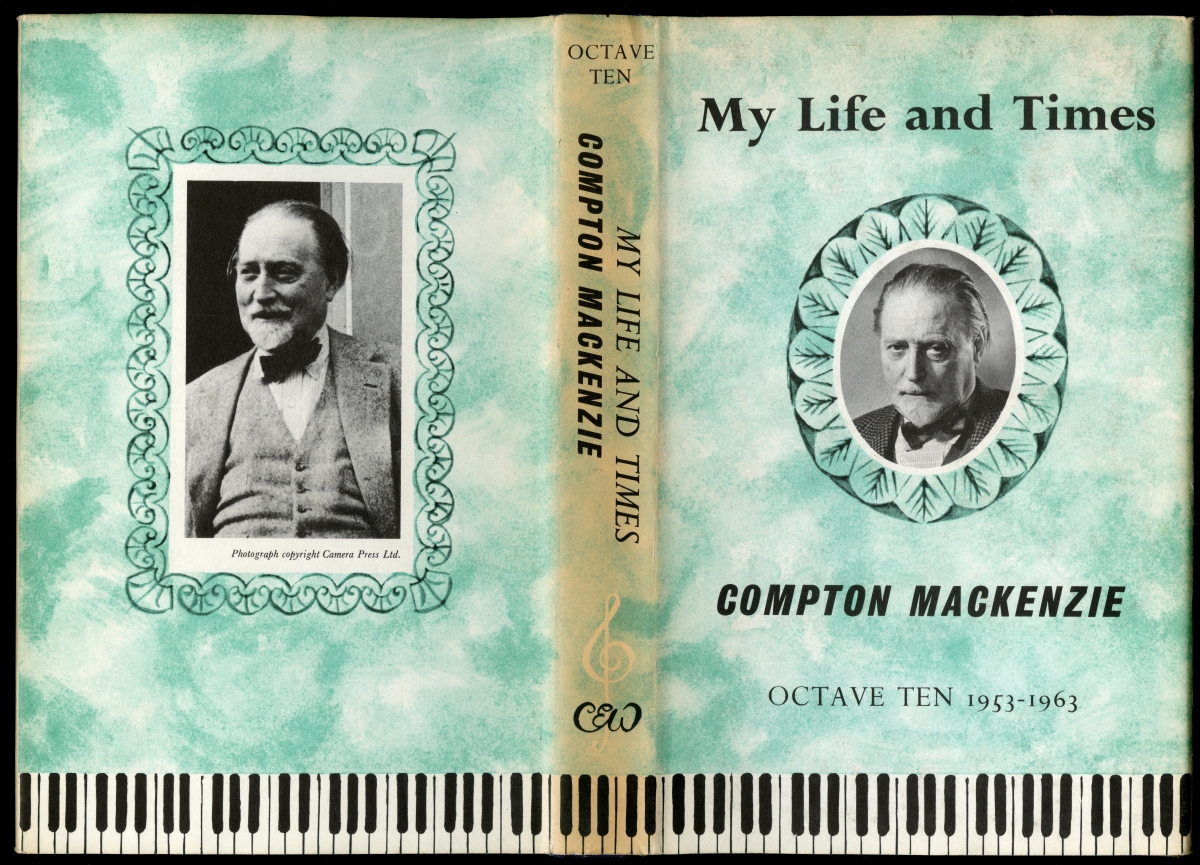 Compton Mackenzie『MY LIFE AND TIMES』OCTAVE TEN