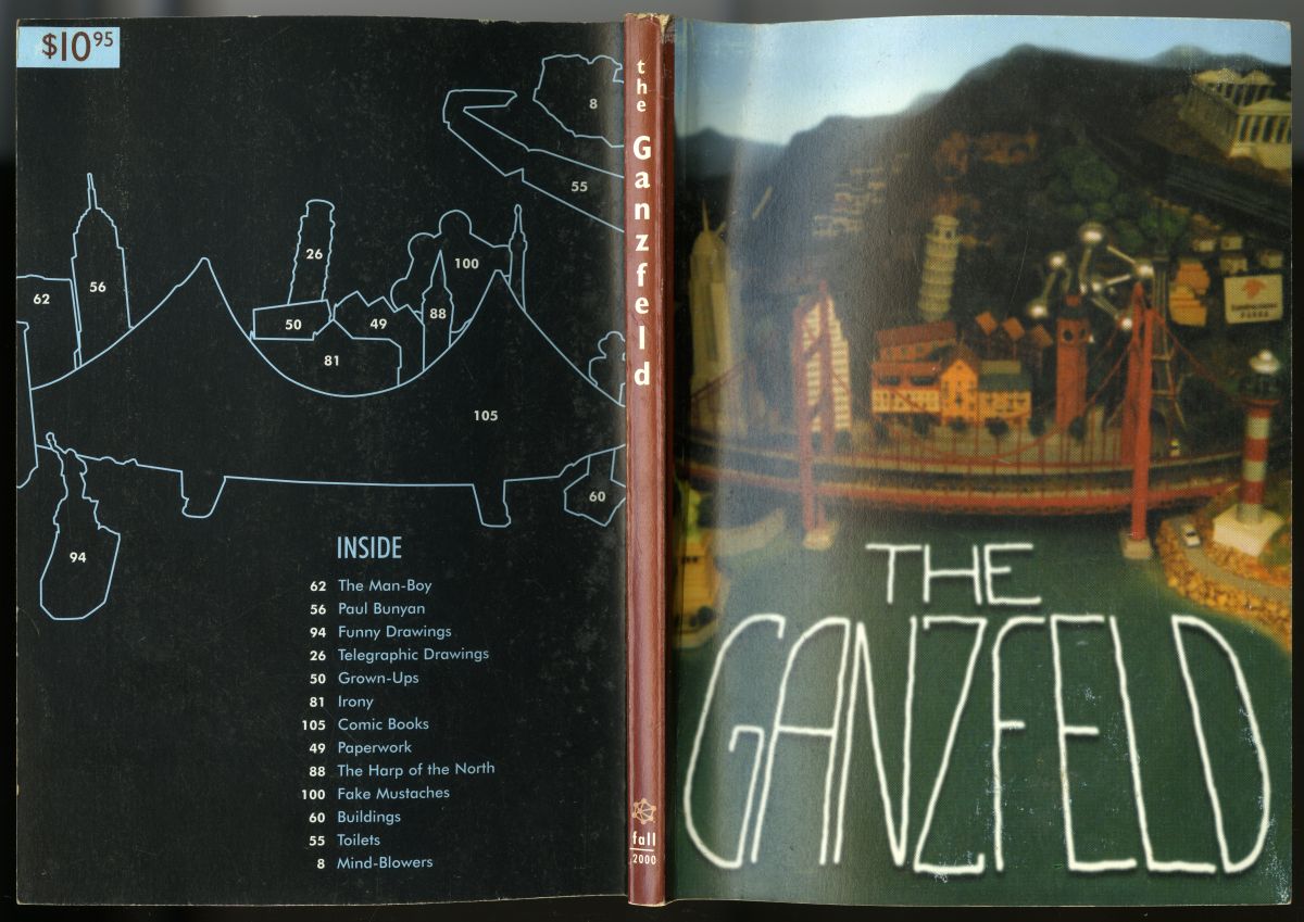 『THE GANZFELD　Fall 2000』（2000年、The Kaput Press）表紙