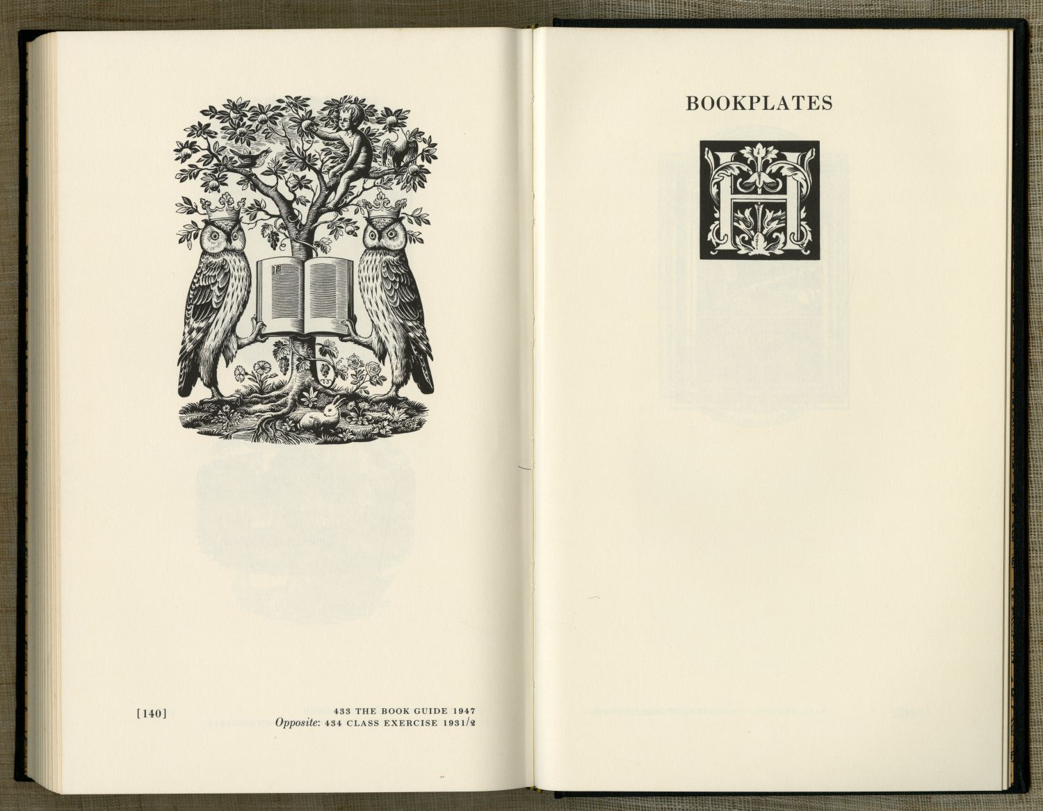 『Joan Hassall: engravings and drawings』（1985年）のページから12