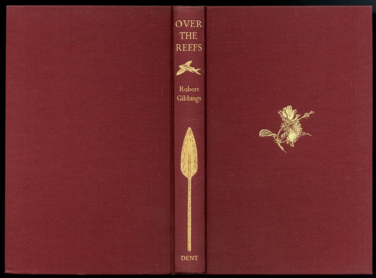『OVER THE REEFS』（1948年、J.M.DENT & SONS） 表紙