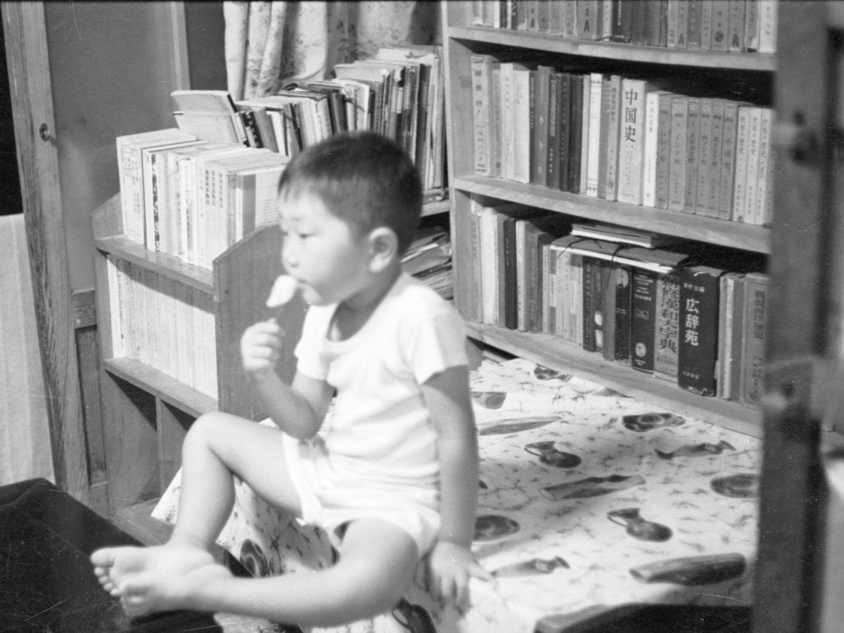 1964年ごろの本棚