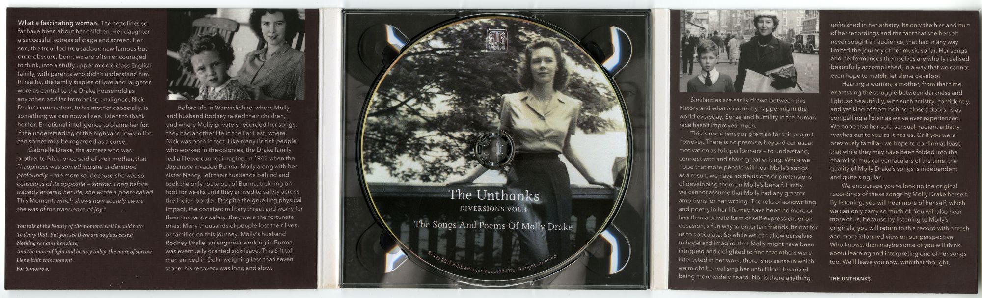 The Unthanks『Diversions, Vol. 4』02
