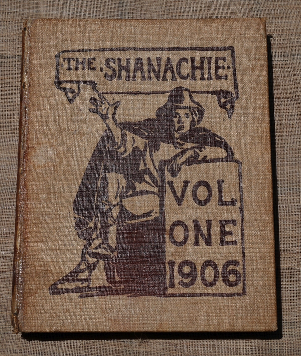 1906年の『シャナヒー』年刊版第1巻