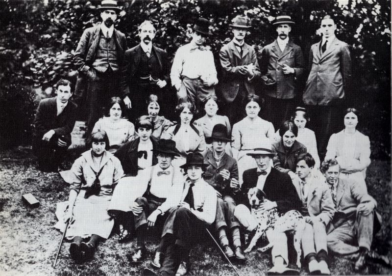 1912 Slade picnic