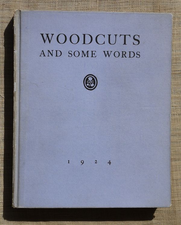 1924 Gordon Craig Woodcuts cover 01