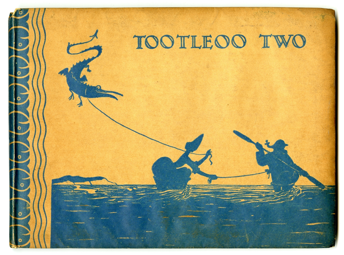 1927年のダーウィン夫妻『トゥトロ・トゥ』表紙