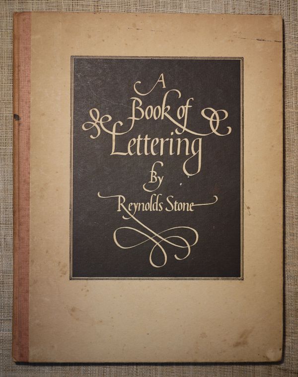 1935ReynoldsStone_lettering