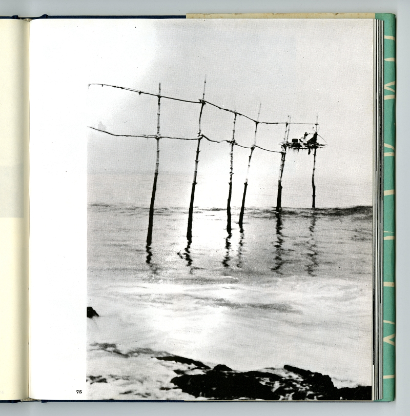 1939 千葉県大東岬の棚釣