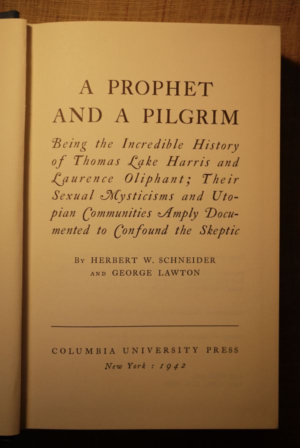 1942Prophet And Pilgrim