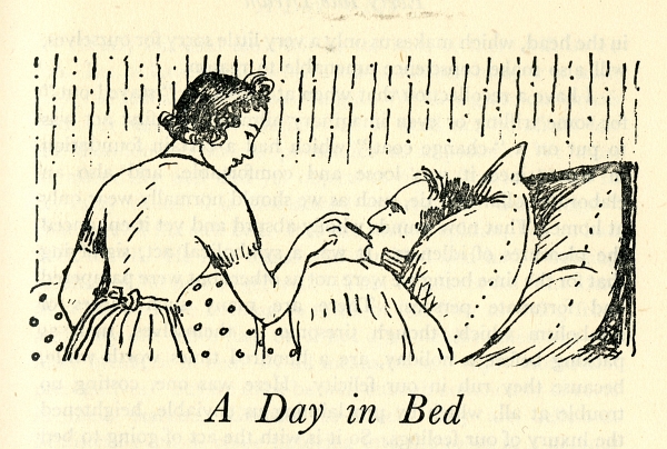 A Day in Bed
