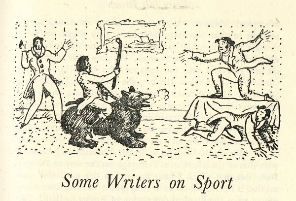 Some Writers on Sport