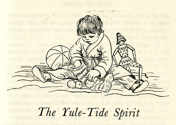 The Yule-Tide Spirit