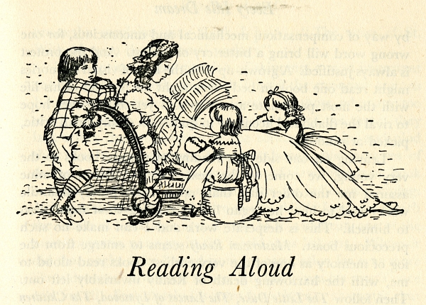 Reading Aloud