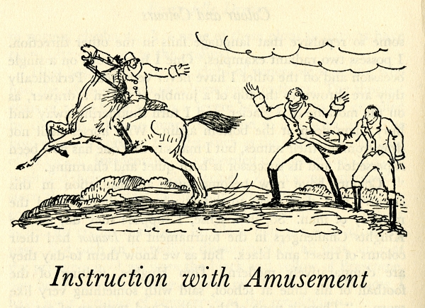 Instruction with Amusement