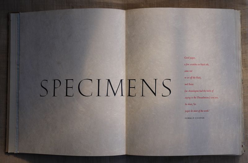 1953Specimens_titlepage