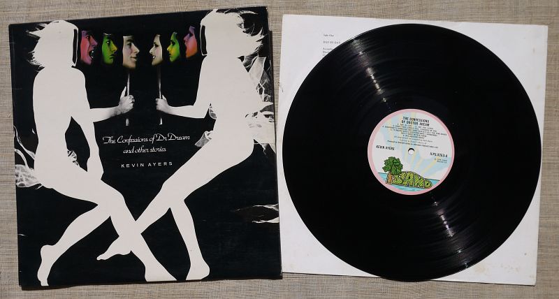 1974KevinAyers_TheConfessionsOfDrDream