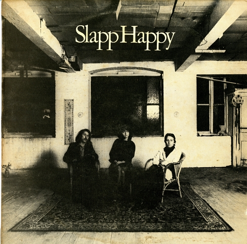 『Slapp Happy』（1974年、Virgin）ジャケット