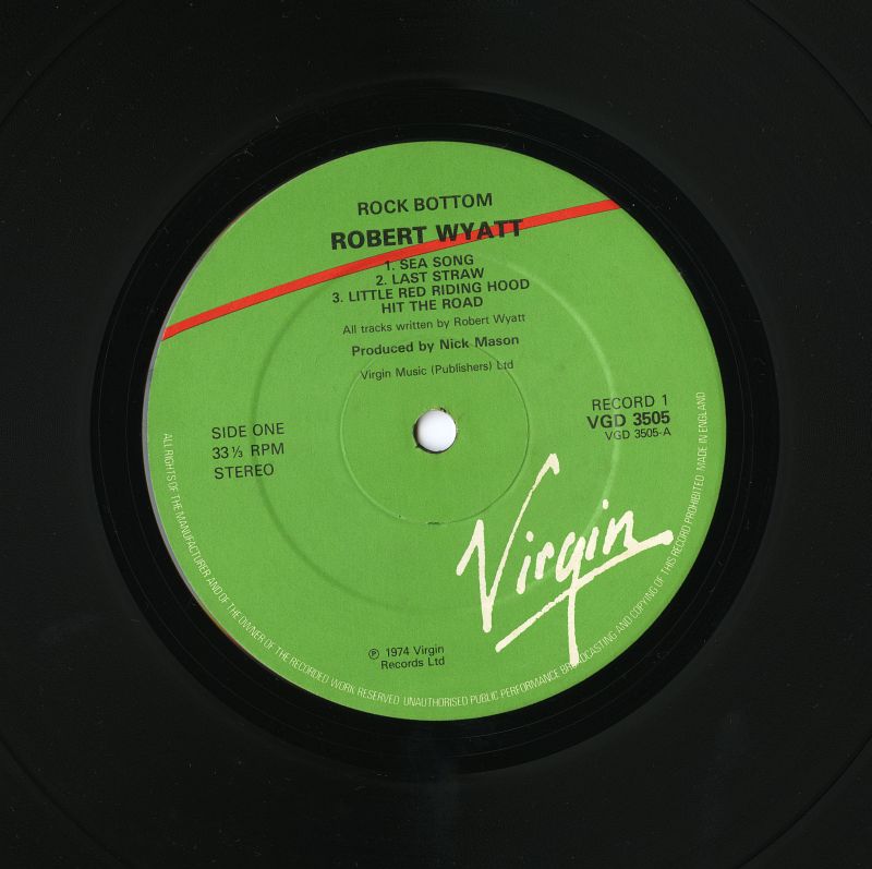 1980Rock Bottom + Ruth Is Stranger Than Richard_label01
