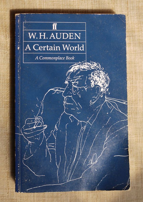 1982Auden_A Certain World