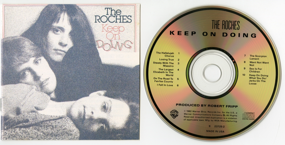 The Roches『Keep On Doing』（1982年、Warner）