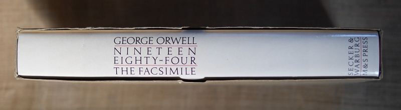 1984年Orwell背