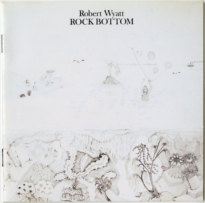 1989Rock Bottom再発CD日本盤