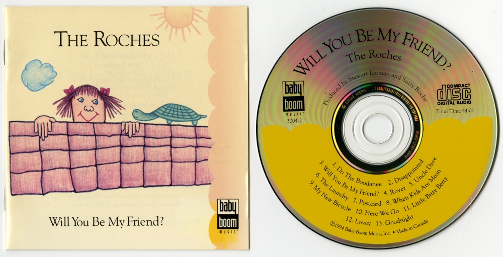 The Roches『Will You Be My Friend?』（1994年、Baby Boom Music）