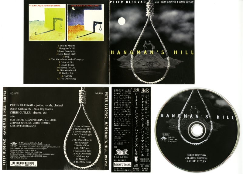 『Hangman's Hill』（1998年、ReR）CD