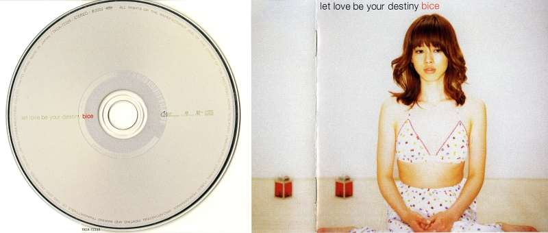 bice『let love be your destiny』CD