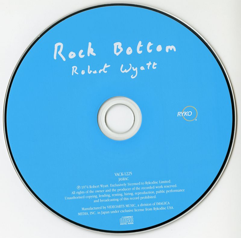 2002Rick Bottom日本盤紙ジャケLabel