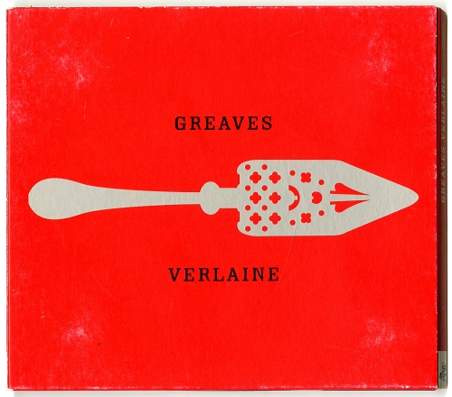 John Greaves『GREAVES VERLAINE』