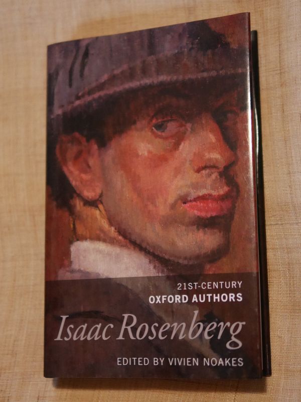2008Isaac Rosenberg