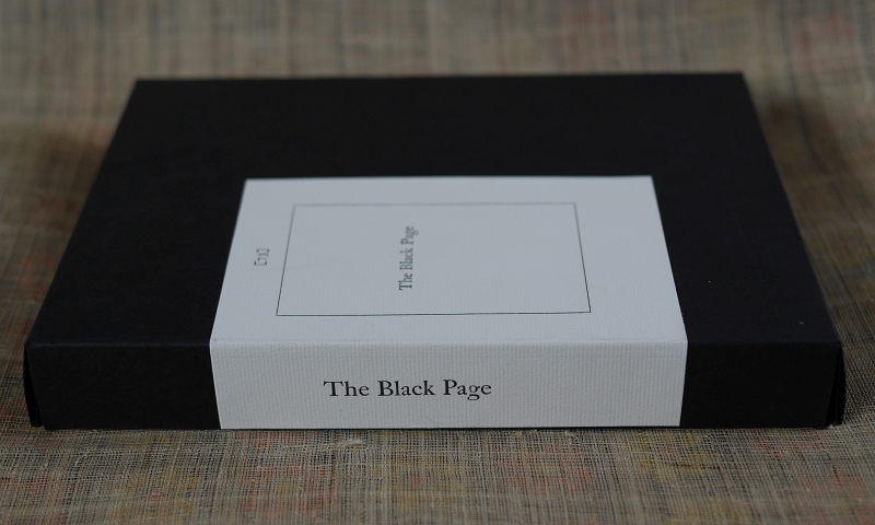 2009年の『黒いページ』展カタログ