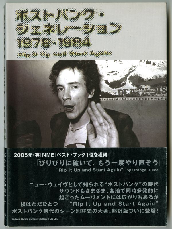 サイモン・レイノルズ著、野中モモ／新井崇嗣・訳『ポストパンク・ジェネレーション』