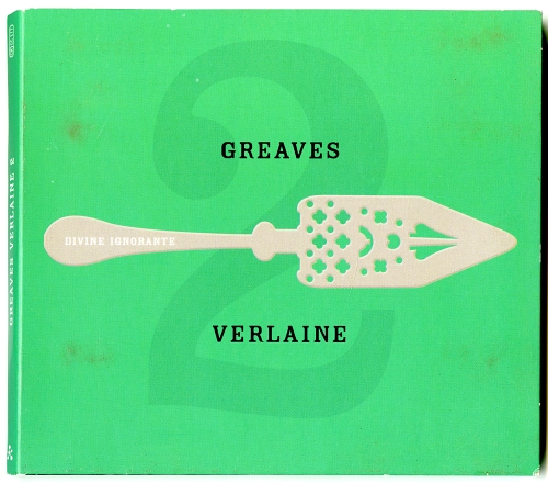 John Greaves『GREAVES VERLAINE 2』