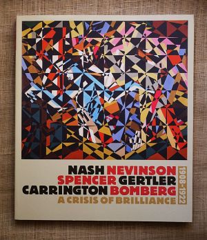 2013Nash Nevinson Spencer Gertler Carrington Bomberg