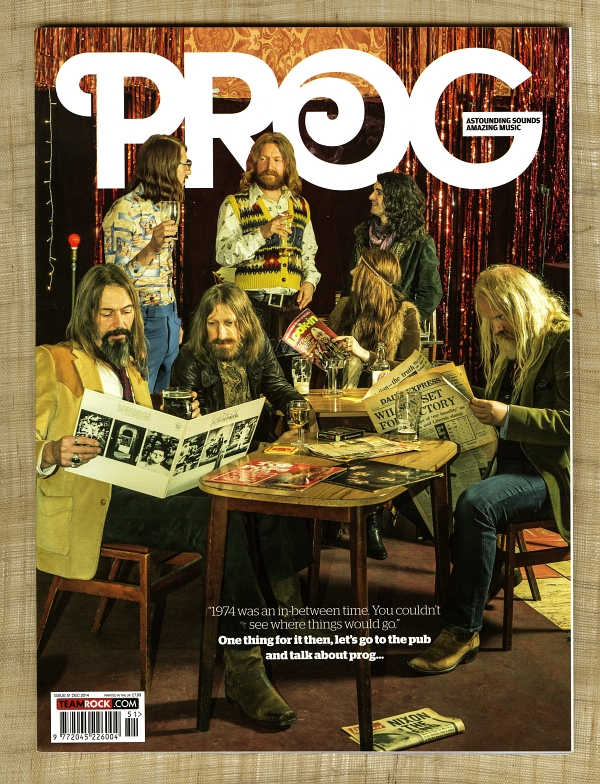『PROG』誌（2014年）