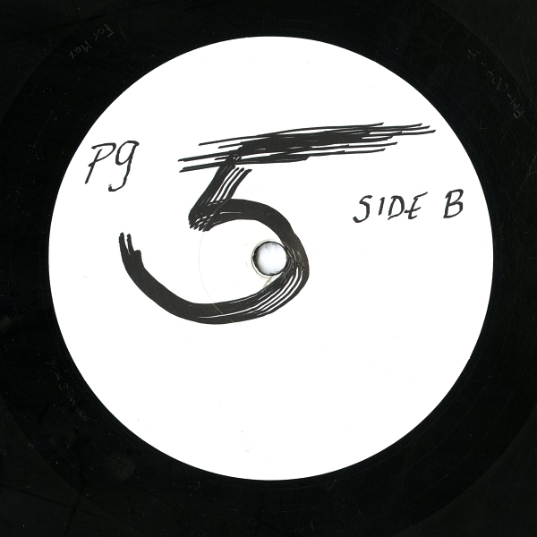 Peter Gordon『Symphony 5』（2015年、Foom、FM004）Side Bラベル