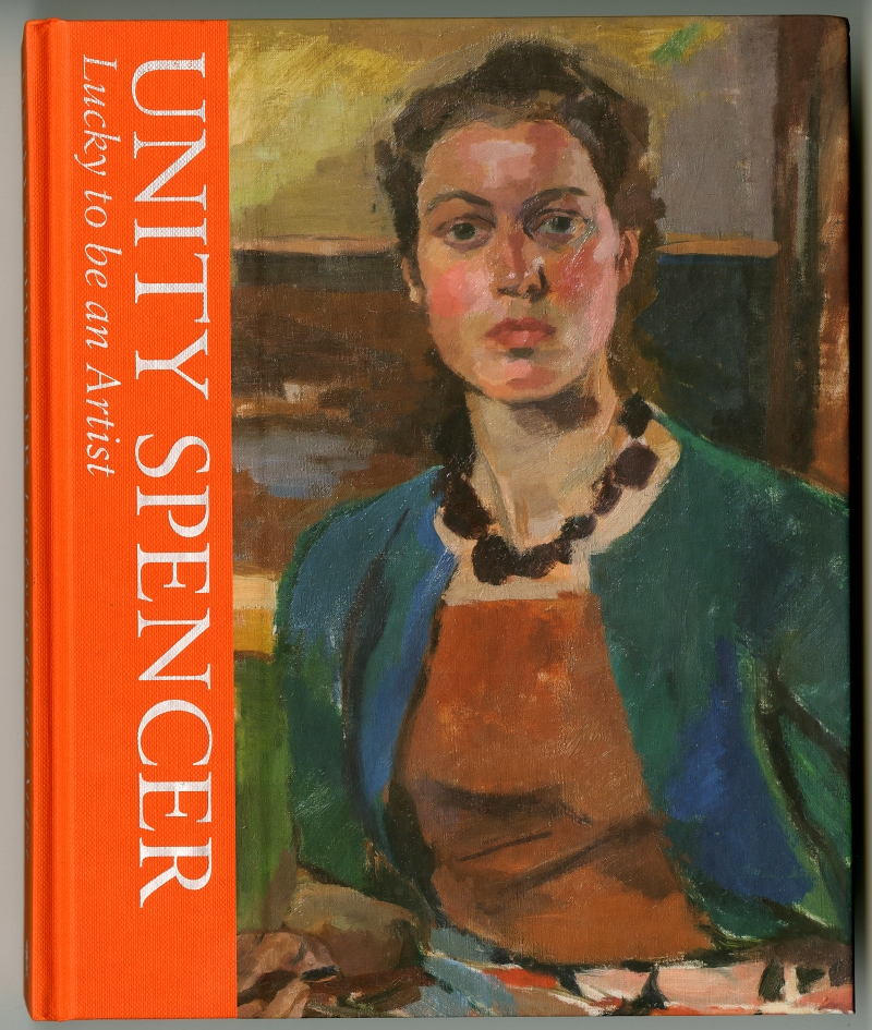 Unity Spencer『Lucky to be an Artist』