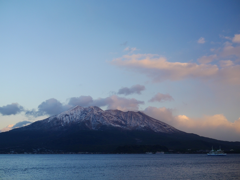 2015年1月1日桜島02