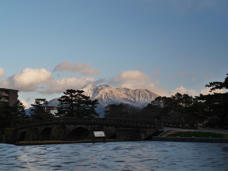 2015年1月1日桜島01